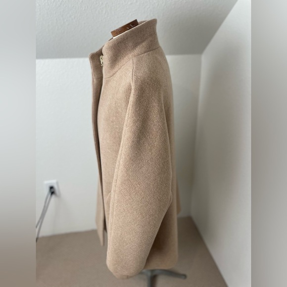 J CREW coat in Italian stadium-cloth wool size 24 NWOT - Picture 12 of 15